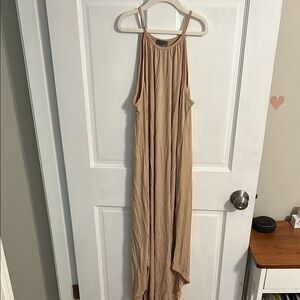 Beige Dress